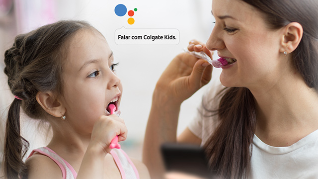 Colgate Lança Seu Primeiro Assistente De Voz No Google